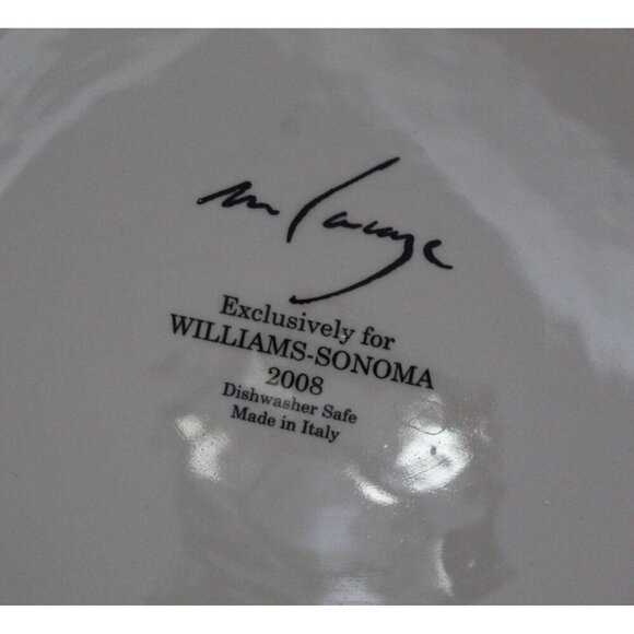 WILLIAMS-SONOMA ROOSTER FRANCAIS Chop Plate Marc Lacaze 2008 - Picture 4 of 4